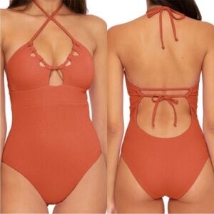 Becca Candice One Piece Swimsuit